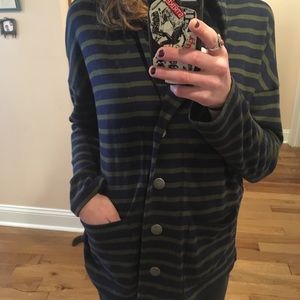 Lady & the sailor cardigan